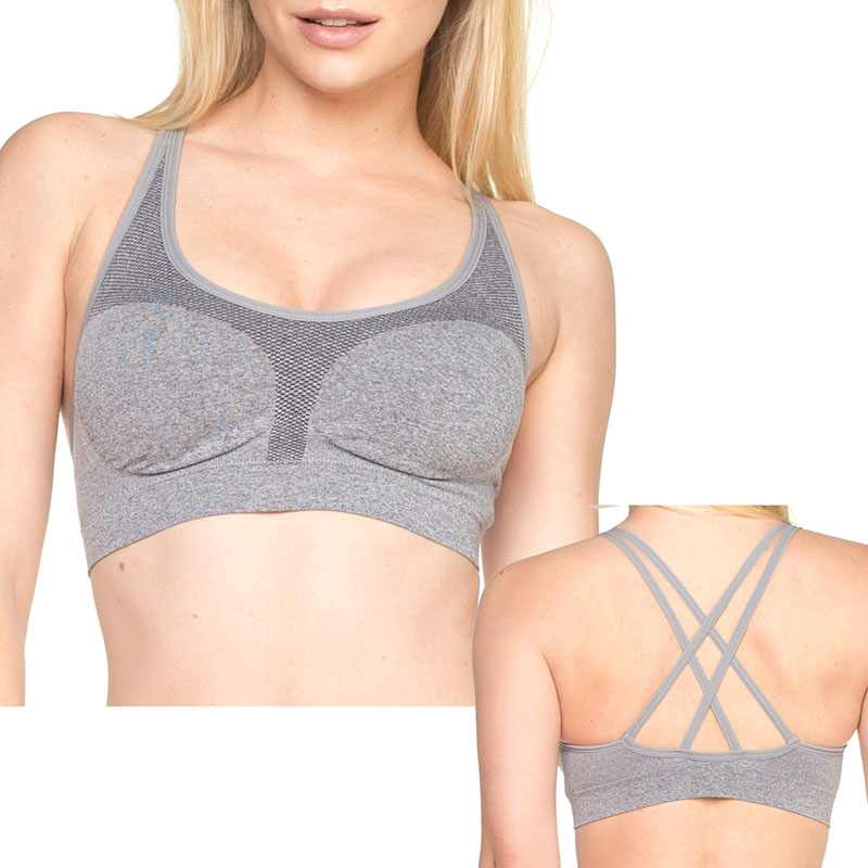 sports bra maker