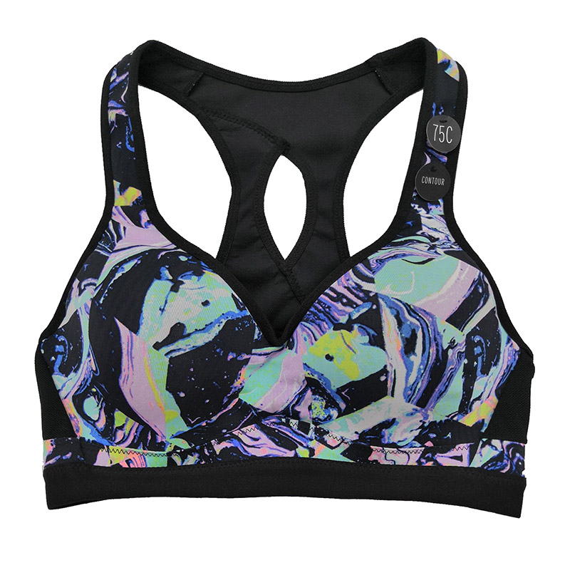 custom design sports bras