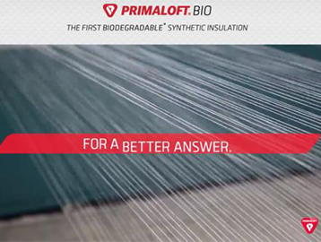 The World's First 100% Biodegradable, Recyclable Synthetic Insulation And Performance Fabric!