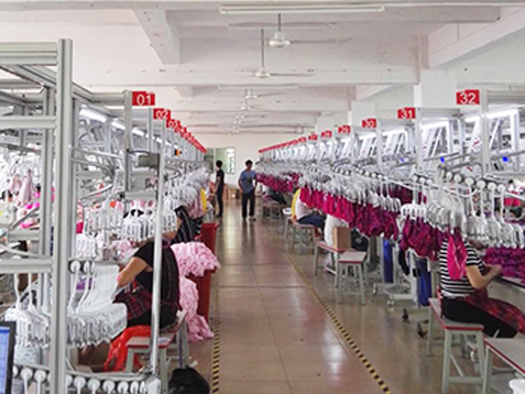 Factory Overview 02 Factory Auto-Machine Production Lines