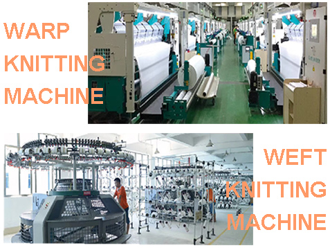 Factory Overview 10 Warp Knitting Machines And Weft Knitting Machines