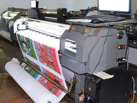 Factory Overview 11 Digital Print Machines